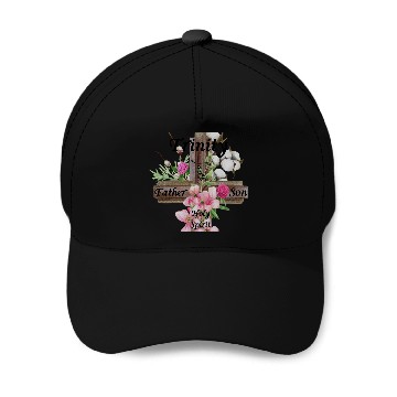 Discover Flora Trinity Father- Son- Holy Ghost Baseball Caps