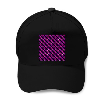 Discover Cute Piano Patterned Baseball Caps