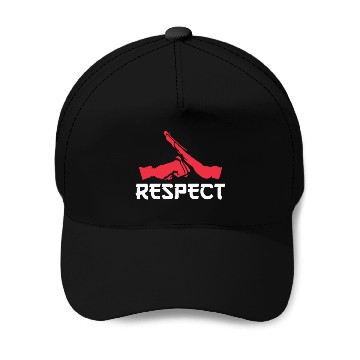 Discover Respect Kung Fu Baseball Caps