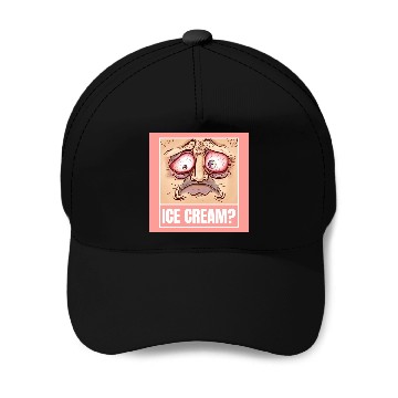 Discover Ice-Cream? Baseball Caps