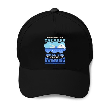 Discover To swim Baseball Caps