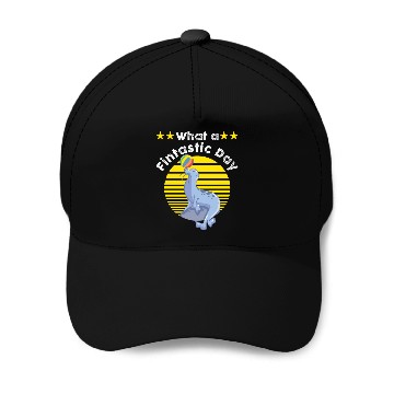 Discover Seal Pun Baseball Caps