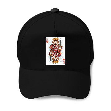 Discover Pet King (Labrador retriever) Baseball Caps