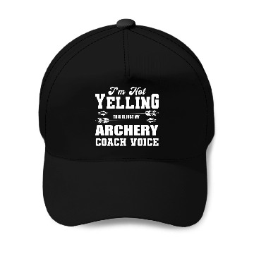 Discover Archery Archer Bowman Baseball Caps