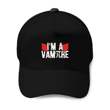 Discover Pi Day I m A Vampire Math Teacher Student Gift Baseball Caps