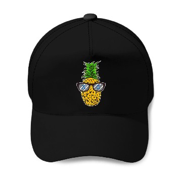 Discover Pi Day Funny Pineapple Math Nerds Geeks Pi Symbol Baseball Caps