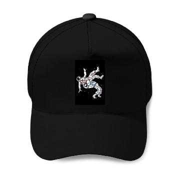 Discover Jiu-Jitsu Astronauts Baseball Caps