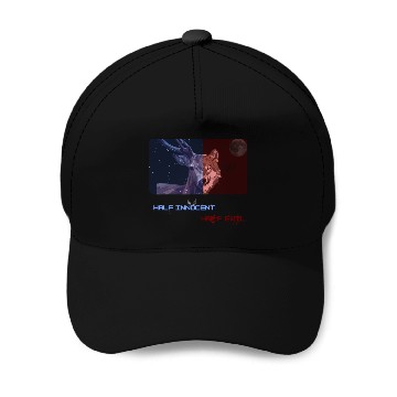 Discover Half innocent, half devil Baseball Caps