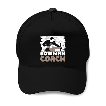 Discover Archery Archer Bowman Baseball Caps