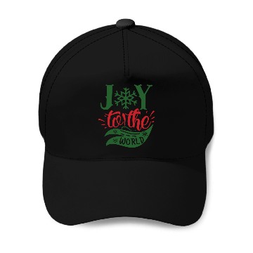 Discover Joy to the world 01 Baseball Caps