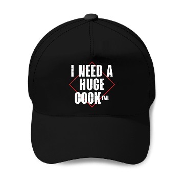 Discover I Need A Huge Cocktail | Bourbon Drinker Baseball Caps |