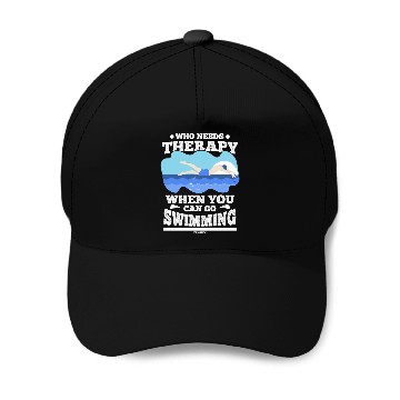 Discover To swim Baseball Caps
