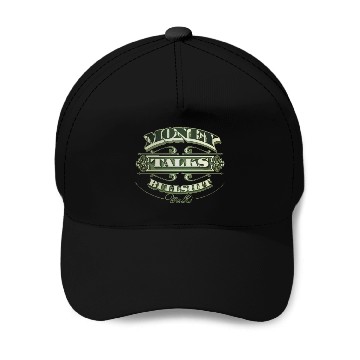 Discover Money Talks Baseball Caps