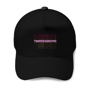Discover thanksgiving Baseball Caps