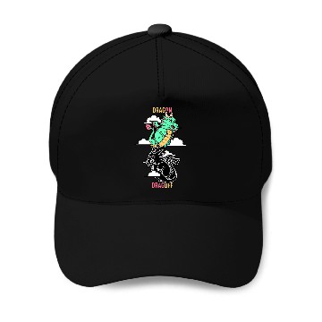 Discover Dragon Dragoff Dragon-Themed Behavioral Switch Baseball Caps