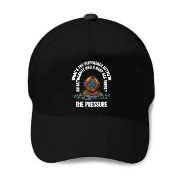 Discover Scuba Diving Diver Baseball Caps