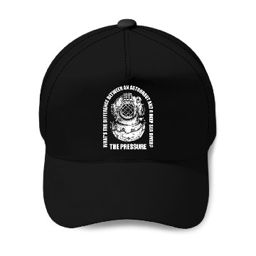 Discover Scuba Diving Diver Baseball Caps