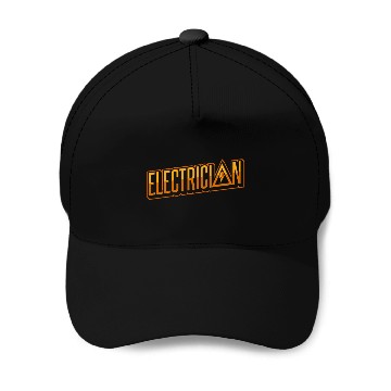 Discover Electrician Electrical Engineer Lineman Baseball Caps