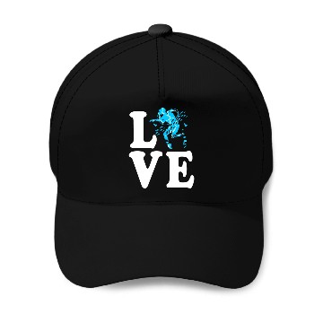 Discover I Love Scuba Diving Baseball Caps