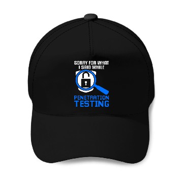 Discover Cyber Security Penetration Testing Baseball Caps