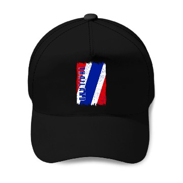 Discover Thailand flag Baseball Caps