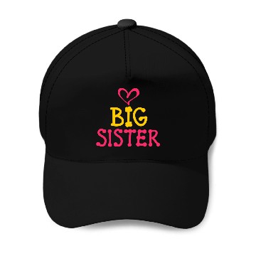 Discover Big Sister Baseball Caps