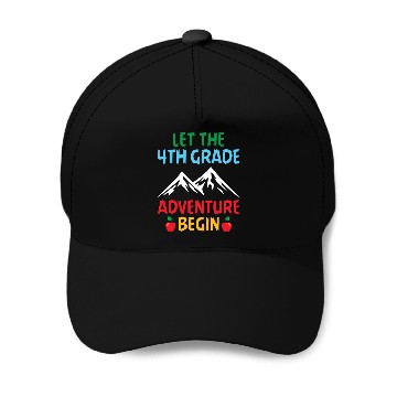 Discover 4th Grade Teacher Baseball Caps