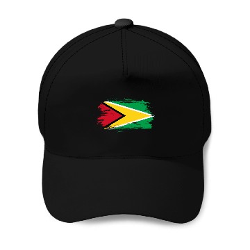 Discover Guiana flag Baseball Caps