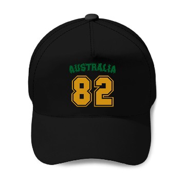Discover Australia 82 Basketball style Baseball Caps