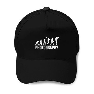 Discover Photography Evolution Photographer Evolution Baseball Caps