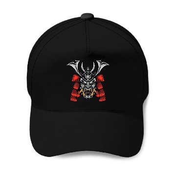 Discover Anime Samurai Mask Baseball Caps