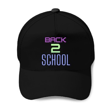 Discover Back to School Baseball Caps