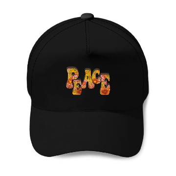 Discover Psychedelic Peace Baseball Caps