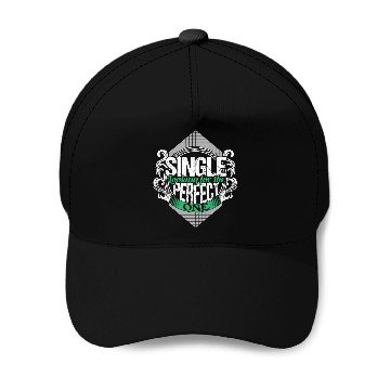 Discover Single Independent Gift Idea Baseball Caps