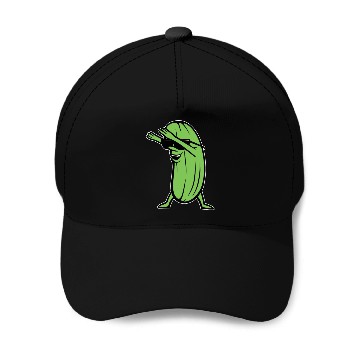 Discover Dabbing Pickle Baseball Caps