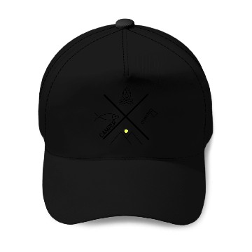 Discover Camper Baseball Caps
