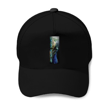 Discover Never give up Baseball Caps
