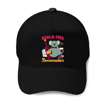 Discover Sommelier Wine Drinking Tasting Baseball Caps
