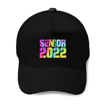 Discover Graduation Class High School Senior 2022 Baseball Caps