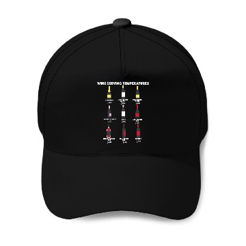 Discover Sommelier Wine Drinking Tasting Baseball Caps