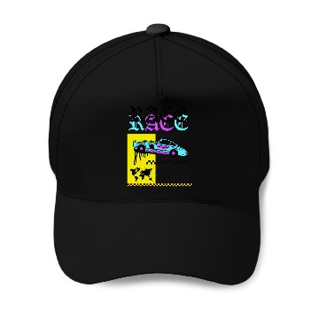 Discover Race Car Baseball Caps