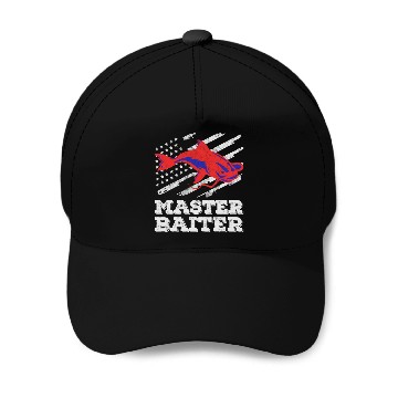 Discover Master Baiter - Wels Catfish Hunter Baseball Caps