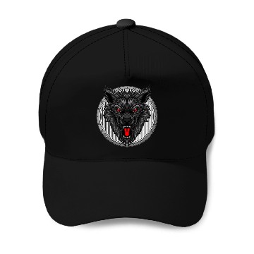 Discover Be Strong As A Wolf Baseball Caps