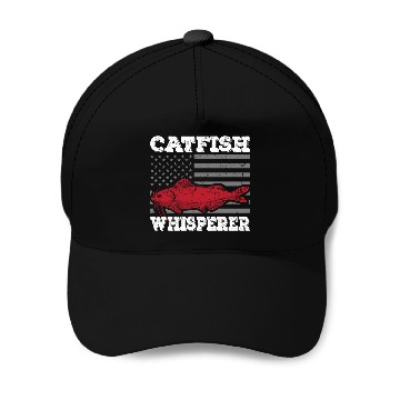 Discover Catfish Whisperer - Wels Catfish Hunter Baseball Caps