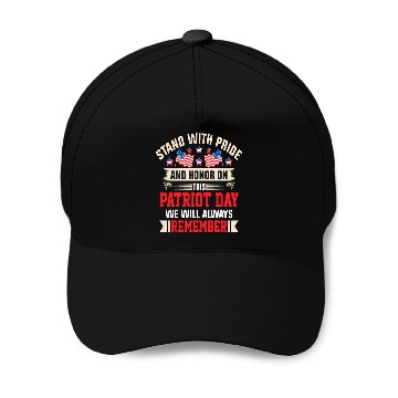 Discover Patriot Day We Will Always Remember Baseball Caps