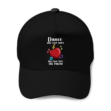Discover Dance Gift For Dancer Dancing Baseball Caps