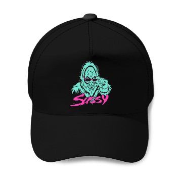 Discover Green Sasquatch Game Baseball Caps