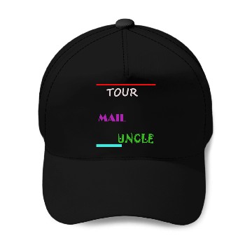 Discover Tour Mail Uncle Baseball Caps