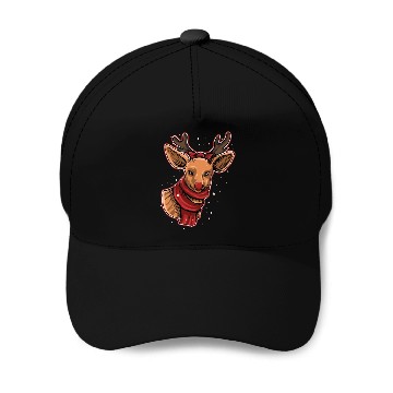 Discover Ugly Christmas Owl Baseball Caps