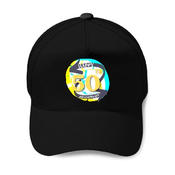 Discover ANNIVERSARY 50 Baseball Caps